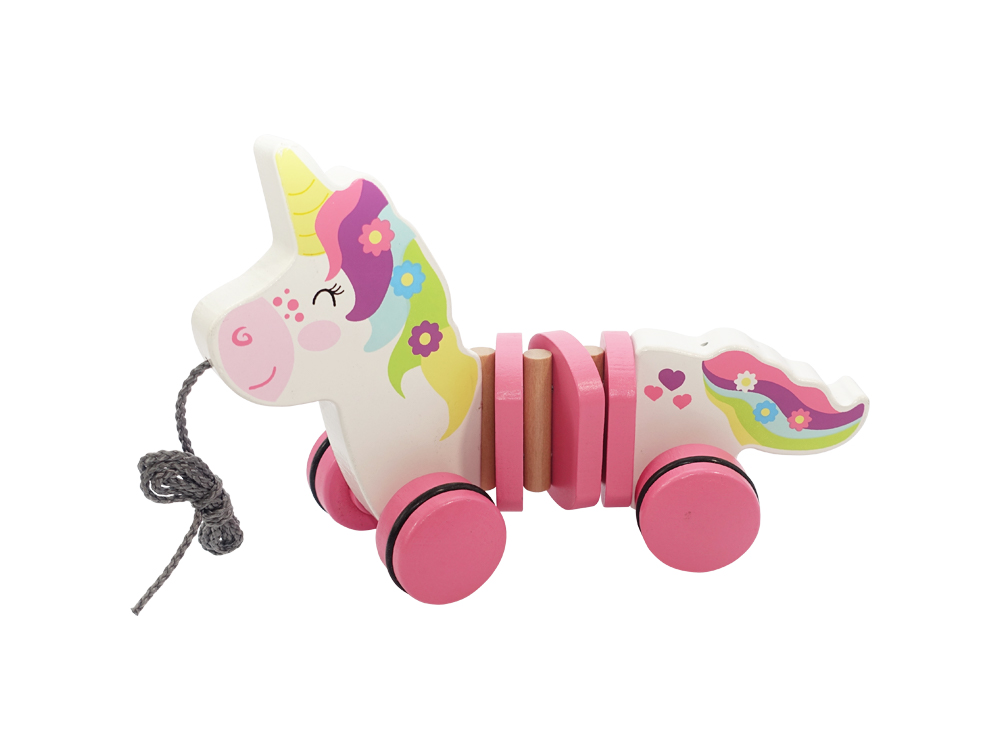 DH-L-20033-Pull-Along-Unicorn - Yunhe Define Toys Co.,Ltd., Learning ...